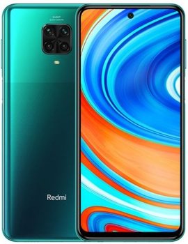 Smartfon Xiaomi Redmi Note 9 Pro, 6/64 GB, zielony - Xiaomi