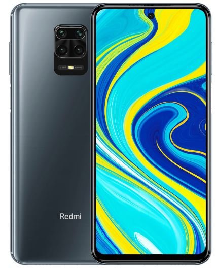 Smartfon Xiaomi Redmi Note 9S, 4/64 GB, szary