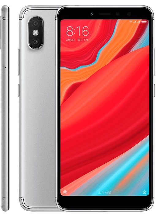 Smartfon Xiaomi Redmi S2, 3/32 GB, szary