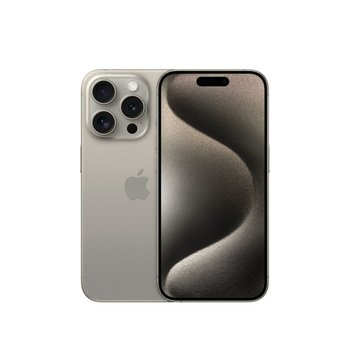 Smartfony Apple iPhone 15 Pro 6,1" A17 PRO APPLE A17 PRO 512 GB Tytan - Inny producent