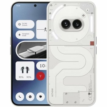 Nothing Phone 2a 128GB ホワイト Nothing Phone (2a) 128GB/8GB - White | Na stanie | Tani
