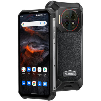 Smartphone Oukitel WP19 Pro 22000 mAh 8/256 NFC Black - Oukitel