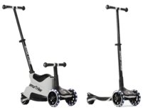 smarTrike Hulajnoga - Jeździk 4w1 Xtend Scooter + Ride-on Cool Grey