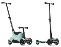 smarTrike Hulajnoga - Jeździk 4w1 Xtend Scooter + Ride-on Soft Green