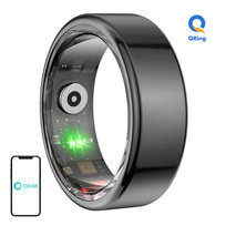 SMARTRING COLMI R02 19.8MM 10 (CZARNY)