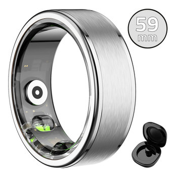 Smartring Onering 59Mm Srebrny Sr01Sl-59 - Manta
