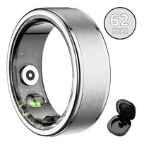 Smartring Onering 62Mm Srebrny Sr01Sl-62 Manta