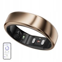 Smartring RINGCONN Gen 2 Air 72mm Złoty