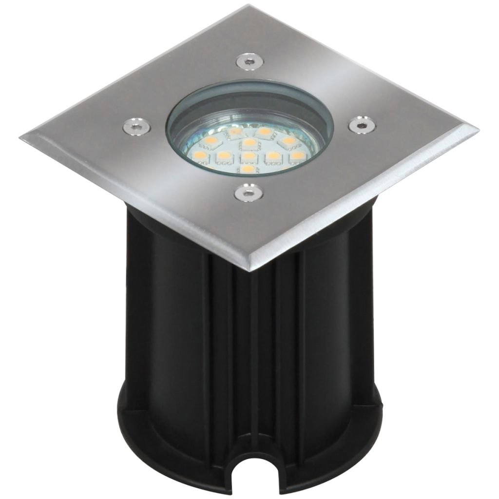 Фото - Прожектор / світильник Smartwares Oprawa najazdowa LED, 3 W, czarna, 5000.459 
