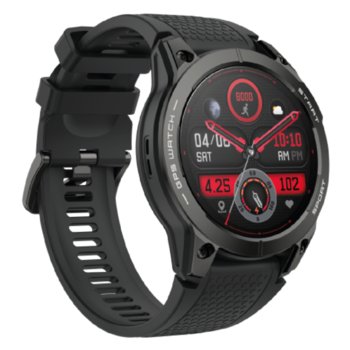 Smartwatch AIWA SW-A2000 IP68 GPS BT 5.0 Czarny - Aiwa