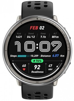 Smartwatch Amazfit Active 2 1,32" Mikrofon 270 mAh Bluetooth 5.0 Czarny - Amazfit