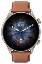 Smartwatch Amazfit Gtr 3 Pro Brązowy 1,45'' 450Mah