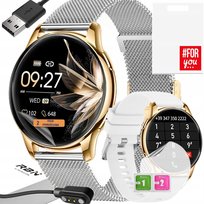 Smartwatch AMOLED 1.32” POLSKIE MENU Rozmowy Pulsometr RNCF30 Rubicon