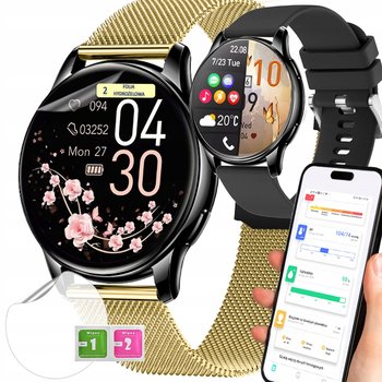 Smartwatch AMOLED 1.32” POLSKIE MENU Rozmowy Pulsometr RNCF30 - Rubicon