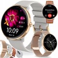 SMARTWATCH AMOLED DAMSKI DLA KOBIETY ROZMOWY POMIARY SPORT MENU PL - Proventus PL