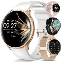 Smartwatch Angelo Watches ZEGAREK DLA KOBIETY CIŚNIENIOMIERZ AMOLED wielokolorowy