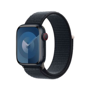 Smartwatch APPLE Watch 9 GPS 45mm koperta z aluminium + opaska sportowa (północ) - Apple