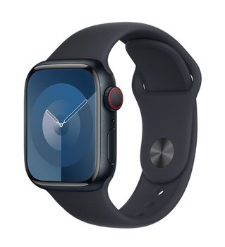 Smartwatch APPLE Watch 9 GPS 45mm koperta z aluminium + pasek sportowy S/M (północ) - Apple