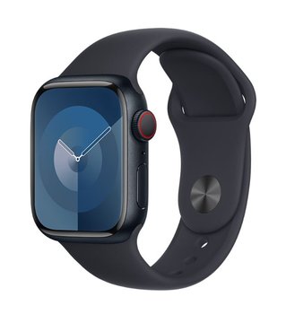 Smartwatch APPLE Watch 9 GPS + Cellular 41mm koperta z aluminium + pasek sportowy rozmiar S/M (północ) - Apple