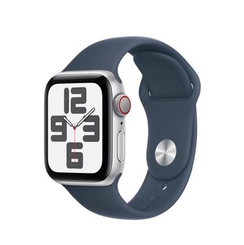 Smartwatch APPLE Watch SE 2gen GPS 40mm koperta z aluminium + pasek sportowy rozmiar S/M (zimowy błękit) - Apple