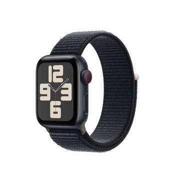 Smartwatch APPLE Watch SE 2gen GPS 44mm koperta z aluminium + opaska sportowa (północ) - Apple