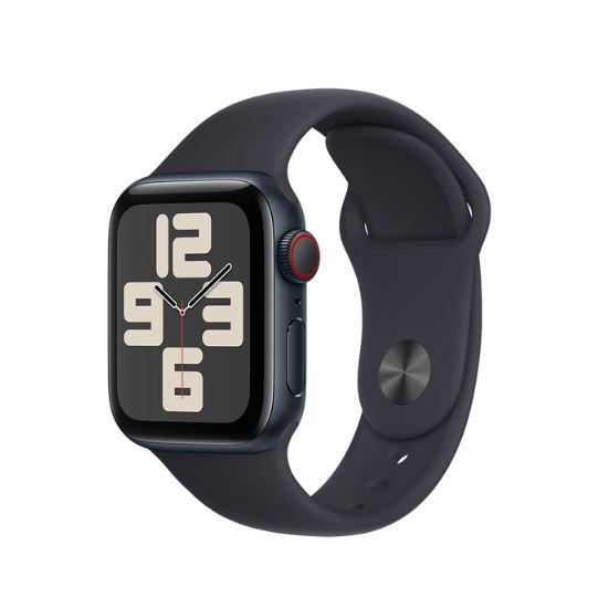 Smartwatch APPLE Watch SE 2gen GPS 44mm koperta z aluminium + pasek sportowy rozmiar M/L (północ