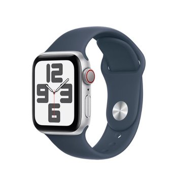 Smartwatch APPLE Watch SE 2gen GPS + Cellular 40mm koperta z aluminium + pasek sportowy rozmiar M/L (zimowy błękit) - Apple