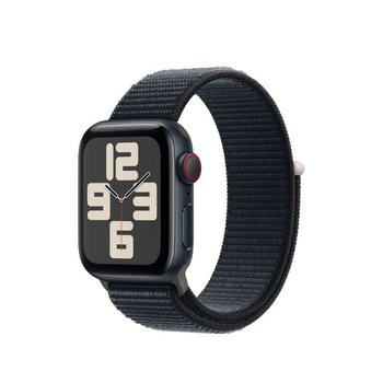 Smartwatch APPLE Watch SE 2gen GPS + Cellular 44mm koperta z aluminium + opaska sportowa (północ) - Apple