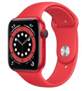 Smartwatch, Apple Watch Series 6 GPS + Cellular, 44mm, PRODUCT(RED) Aluminium - Apple