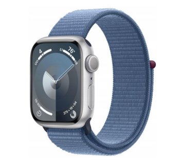 Smartwatch Apple Watch Series 9 GPS 45mm srebrny - Apple