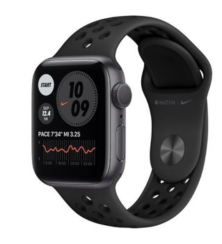 Smartwatch APPLE Watch Series Nike Series 6 GPS, 40mm, czarny - Apple