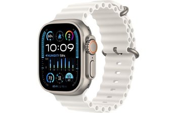 Apple orders Watch Series 4 (GPS + Cellular) 44mm Smartwatch + White Sport Band