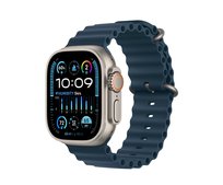 Smartwatch APPLE Watch Ultra 2 GPS + Cellular 49mm koperta tytanowa + opaska Ocean (niebieski) Apple
