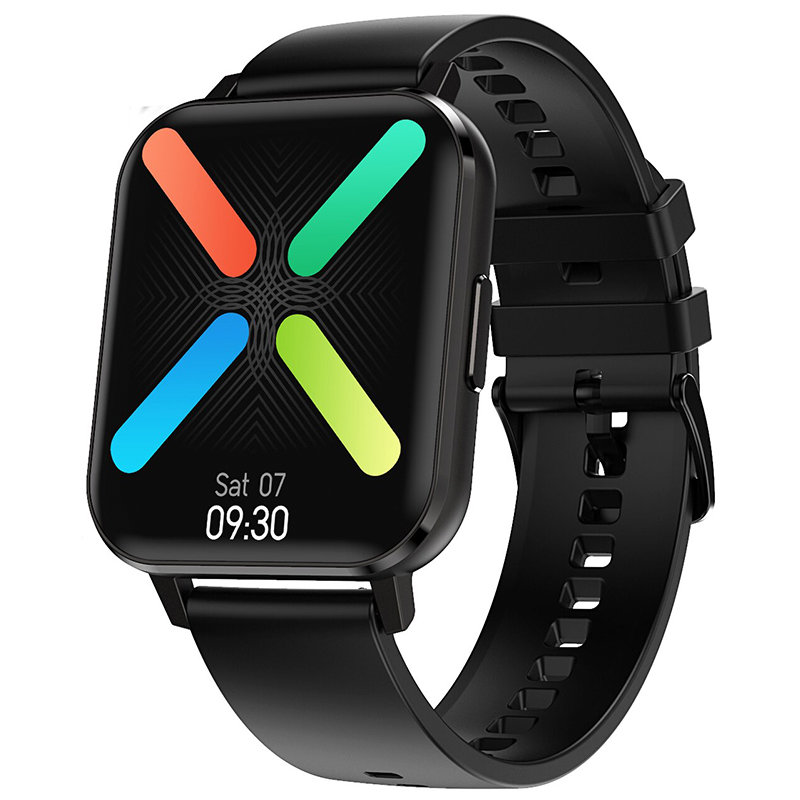 Smartwatch Nfc Ip68 Tlen Ciśnienie Dotyk Pl Dt X Max - DT NO.1