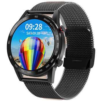 Smartwatch BAKEELY, czarny - Bakeely