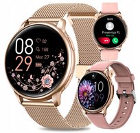 SMARTWATCH DAMSKI DLA KOBIETY CIŚNIENIE ROZMOWY PL