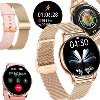 Smartwatch Damski Dla Kobiety Rozmowy Powiadomenia Sport Puls Menu Pl