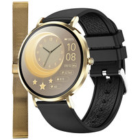 SMARTWATCH DAMSKI ENTER AURA NOWOCZESNY WIELOFUNKCYJNY PASEK + BRANSOLETA Inna marka