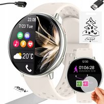 Smartwatch Damski GPS z Rozmowami PL Menu Sport Elegancki Zegarek Pro SLIM