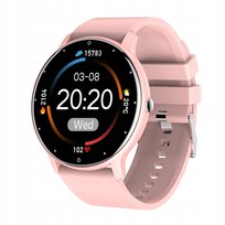 Smartwatch damski Gravity SG015a różowy