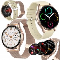 SMARTWATCH DAMSKI KARDIOWATCH POMIAR EKG HRV CIŚNIENIE ROZMOWY SMS SPORT PL