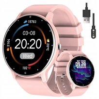 Smartwatch Damski Menu Polskie Ciśnienie Sms Box Sportowy +Grawer Gravity