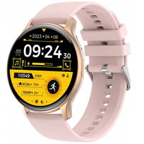 Smartwatch Damski Rubicon Rncf11 Różowy