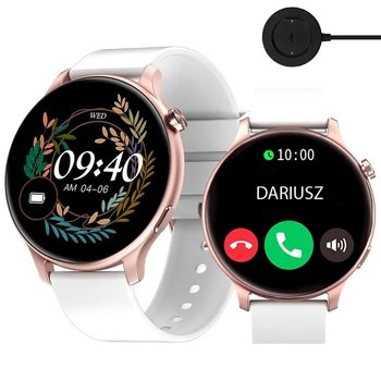 Smartwatch Damski SG-Gadgets  FW01 różowo-biały - SG-Gadgets