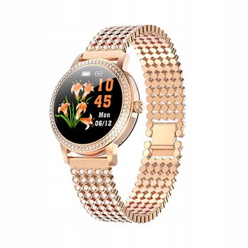 Smartwatch Damski SG-Gadgets LW20 - złoty z cyrkoniami - SG-Gadgets
