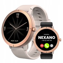 Smartwatch Damski Wodoodporny Zegarek Menu Pl Gps Amoled Puls Sport 4 Paski