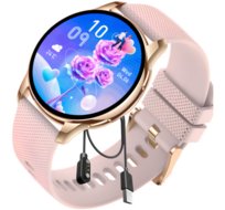 SMARTWATCH DAMSKI ZEGAREK AMOLED ROZMOWY SPORT PULS POMIARY PL SMART WATCH