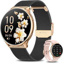 Smartwatch Damski Zegarek Dla Kobiety AMOLED 466x466 ROZMOWY Ciśnieniomierz
