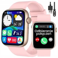 Smartwatch Damski Zegarek Gravity +Grawer Rozmowy Polskie Menu 260Mah Sport Gravity