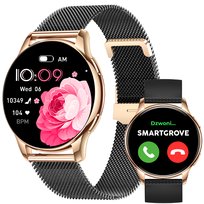 SMARTWATCH DAMSKI ZEGAREK MENU PL ROZMOWY PULS TLEN CIŚNIENIE KROKI